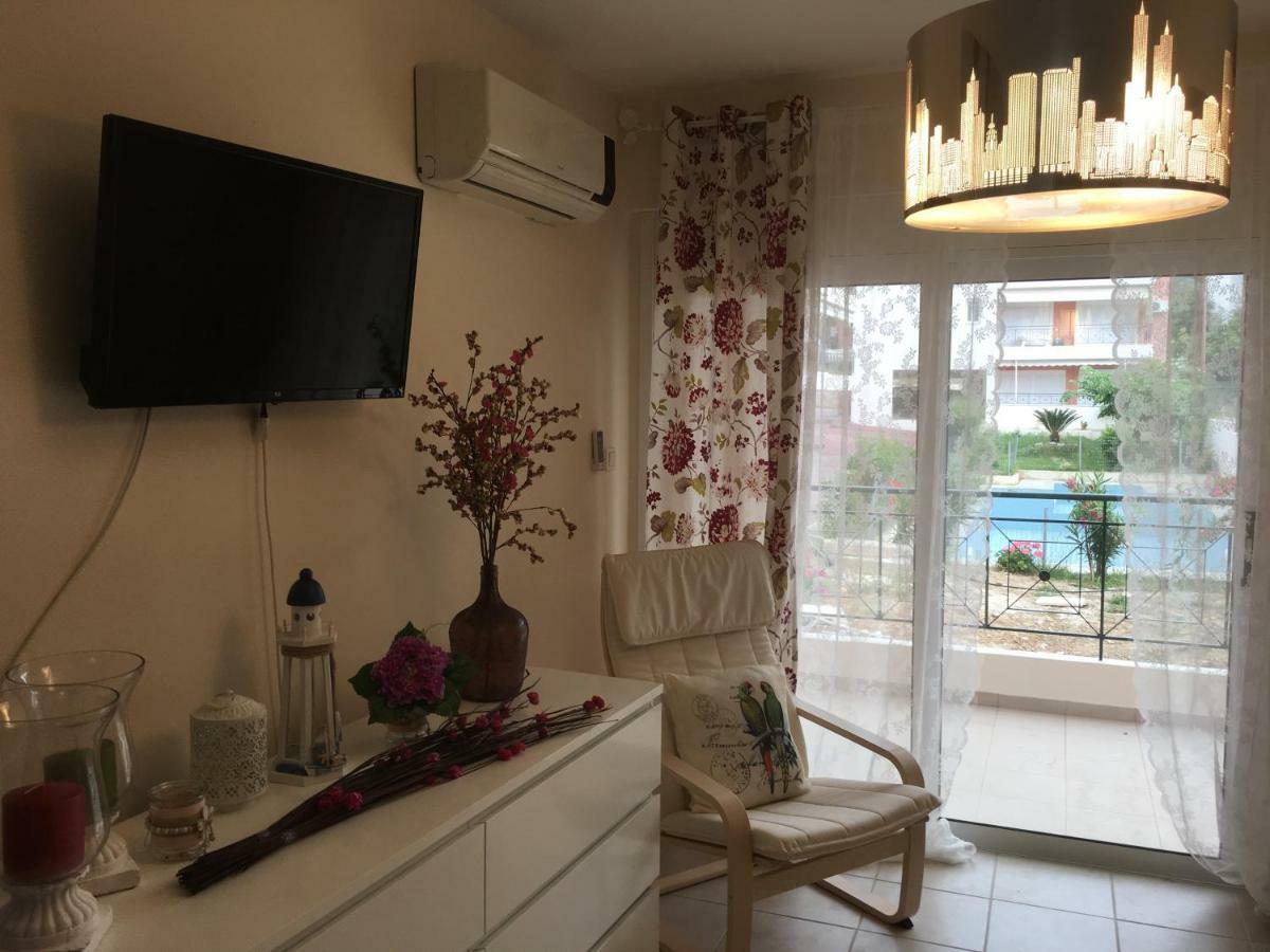 Lovely Appartments Lygia Korinthias Ligia  Extérieur photo